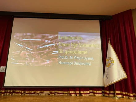 Bu ay ki misafirimiz Hacettepe Üniversitesi Endodonti Anabilim Dalı öğretim üyesi Prof. Dr. Mehmet Özgür UYANIK